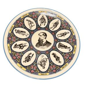 Wedgwood‎ Charles Dickens Characters Collector Plate Portrait  Illustrations